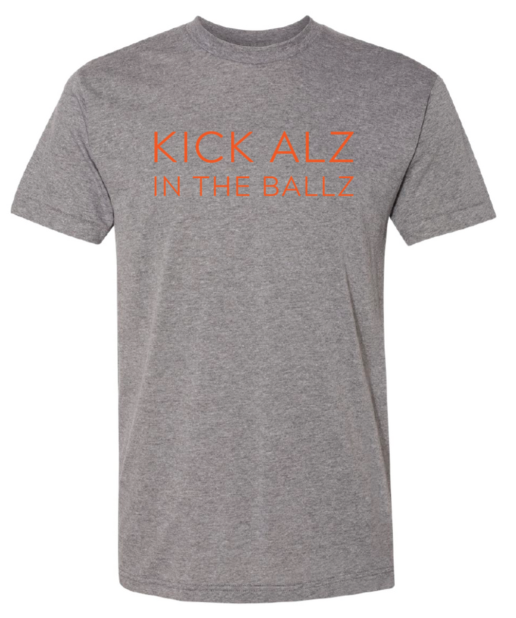 Kick Alz in the Ballz T-Shirt